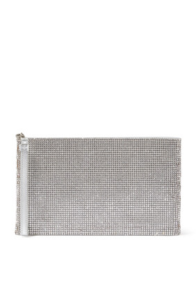 Crystal Zip Pouch